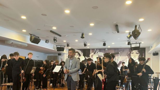 L'orchestra Giovanile Gabriele Rossetti di Vasto