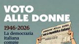 Il voto alle donne