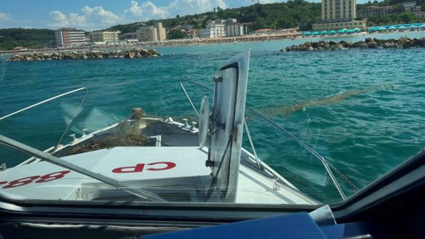 Controlli della Guardia Costiera lungo il litorale di Ortona