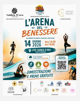 L'Arena del Benessere: locandina