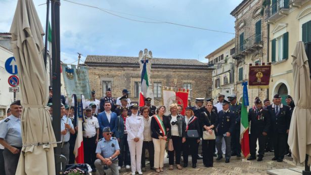 Vasto: 80° anniversario della Repubblica