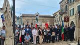 Vasto: 80° anniversario della Repubblica