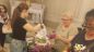 Preparazione dell'infiorata del Corpus Domini
