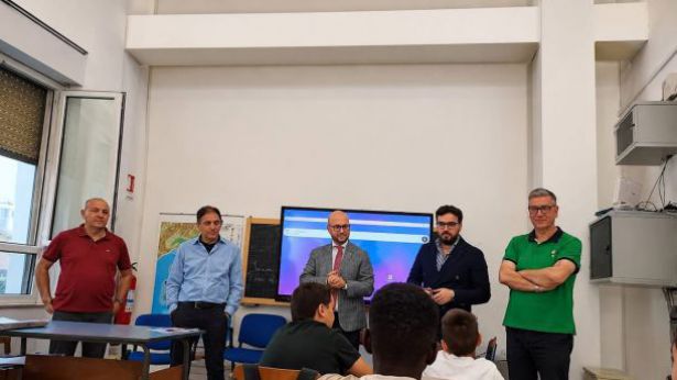 San Salvo: un momento dell'odireno incontro