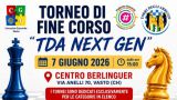 Locandina torneo di scacchi