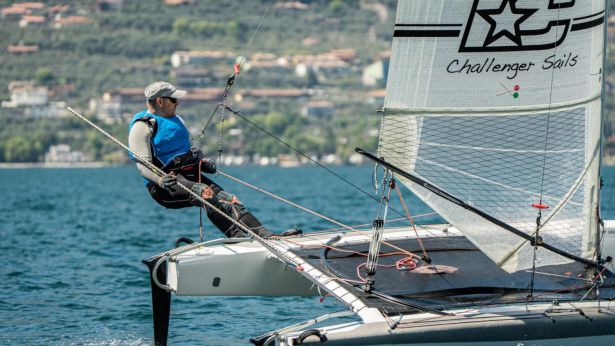 Pierpaolo Cirese in gara
