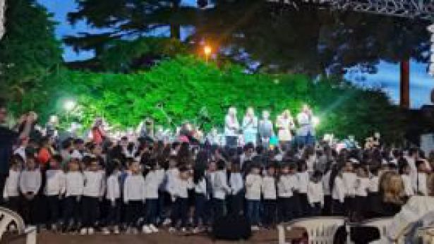 Serata d'incanto con l'Istituto Comprensivo 'Rossetti' all'Arena Morricone