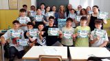 Vasto: gli studenti della seconda B della Paolucci
