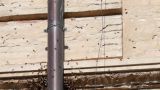 Vasto: migliaia di api sulla facciata di Palazzo Palmieri