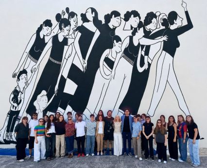 Murales di Alex Senna