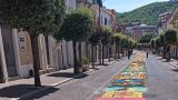 Casoli: l'infiorata del Corpus Domini