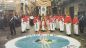 Casoli: l'infiorata del Corpus Domini