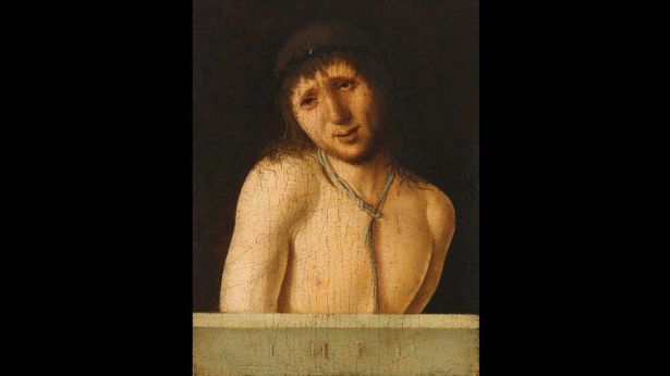 L'Ecce Homo di Antonello da Messina