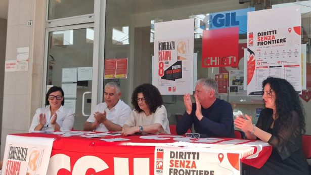 Ufficio migranti aperto dalla Cgil di Chieti