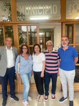 I 5 consiglieri comunali di Vasto di maggioranza