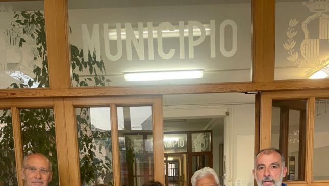 I 5 consiglieri comunali di Vasto di maggioranza
