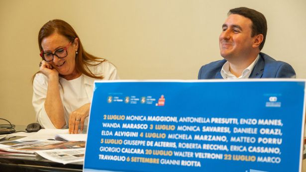 Patrizia Angelozzi e Nicola Della Gatta