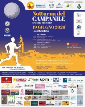 Casalbordino: la Notturna del Campanile