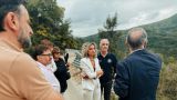 Castiglione Messer Marino: sopralluogo di Magnacca e Scelli