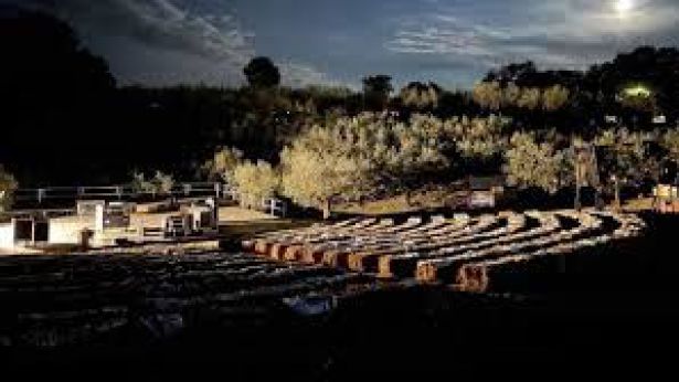 Fossacesia: il Teatro degli Ulivi