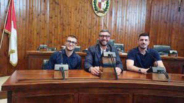 Della Penna con Di Giacomo e Scuffet