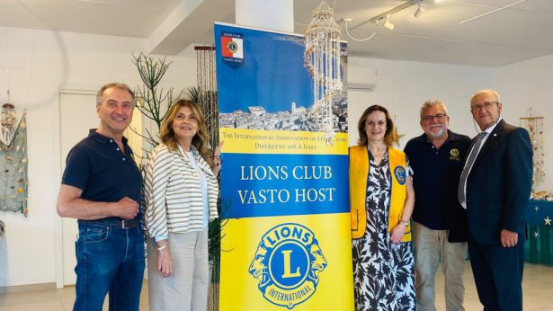 Lions Club: I promotori dell'iniziativa