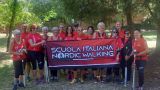 La  delegazione di Vasto presente ad Imola