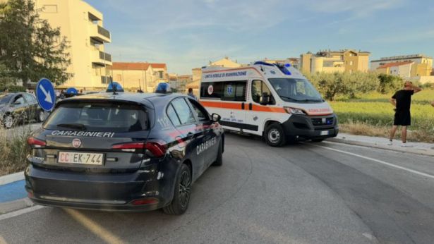 San Salvo: l'arrivo dell'elisoccorso