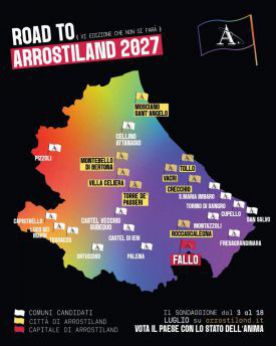 La mappa delle località interessate