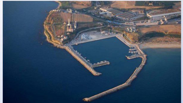 Il pporto di Punta Penna