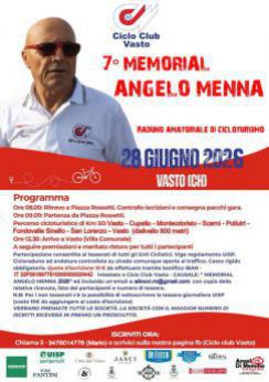Locandina 7° Memorial Angelo Menna