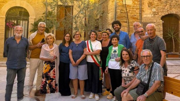 Vasto: i residenti nell'antico Borgo di Santa Maria