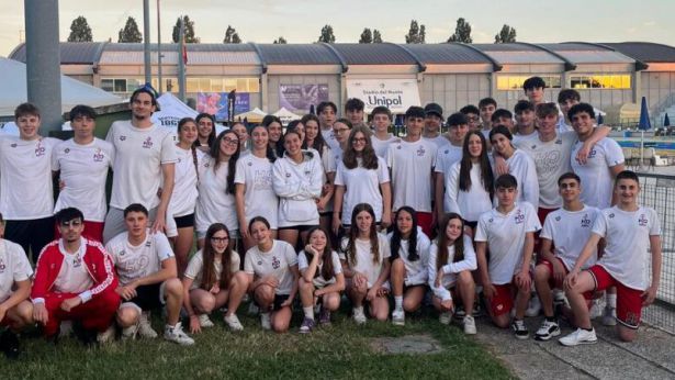 Gli atleti della H20 Sport