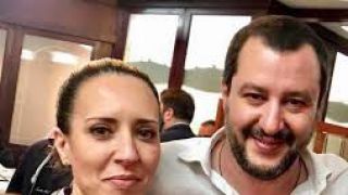 Sabrina Bocchino e Matteo Salvini