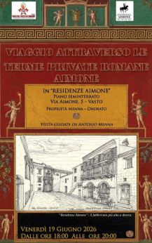 Locandina Terme Romane