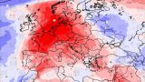 Alta pressione sull'Europa