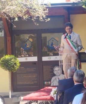 L'intervento del Sindaco Menna