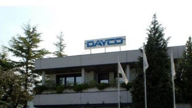 La sede della Dayco a Chieti Scalo