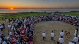 Celebrazione del Solstizio d'Estate a Punta Penna