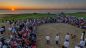 Celebrazione del Solstizio d'Estate a Punta Penna