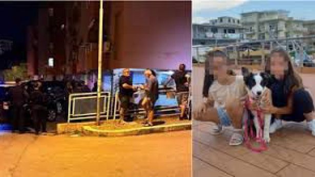 Il ritrovamento delle due sorelline a Formia