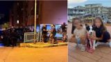 Il ritrovamento delle due sorelline a Formia