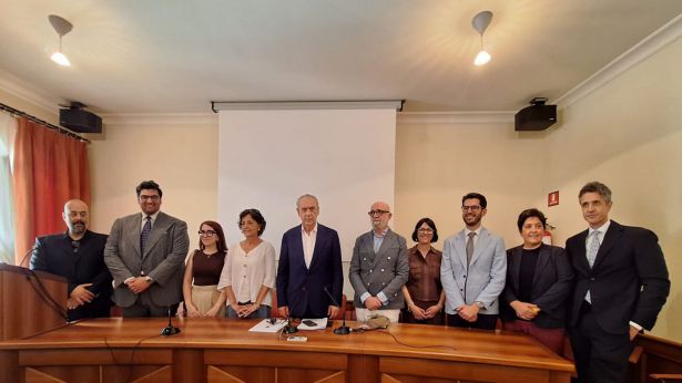 Chieti: la presentazione della Giunta decisa da Legnini