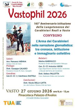 Locandina Vastophil 2026