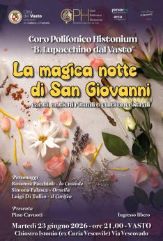 La magica notte di San Giovanni: locandina