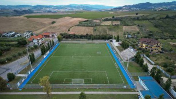 San Salvo: il campo Vito Tomeo