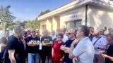 Legnini con i lavoratori della Dayco