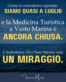 Il post pubblicato dal Sindaco Menna