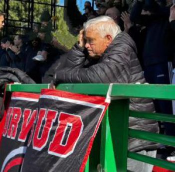 Michele Molino allo Stadio Aragona