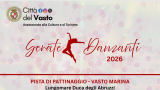Locandina serate danzanti a Vasto Marina